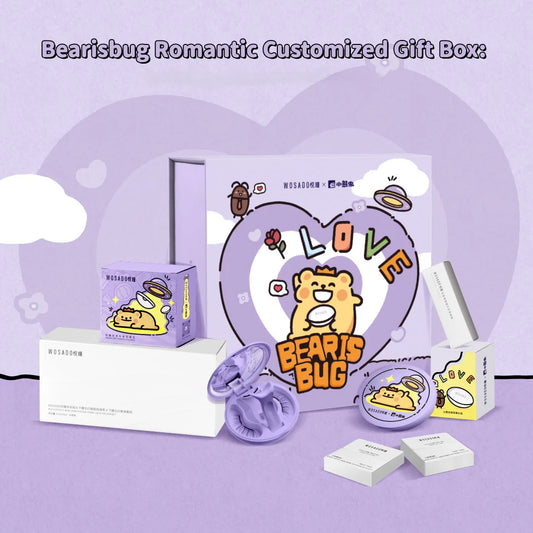 Wosado x Bearisbug Limited Edition Lash Gift Box